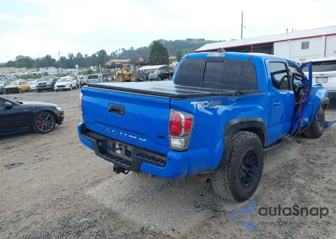 2021 Toyota Tacoma Trd Off-Road from USA, damaged, VIN 3TMCZ5AN0MM409922